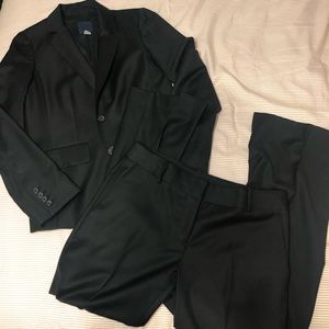 Black J. Crew Suit